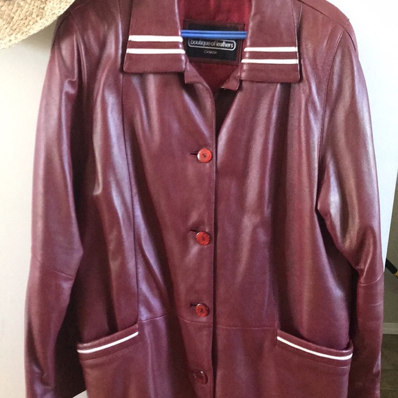Boutique Of Leather Jacket - Picture 1 of 2